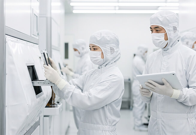 半導体装置の設置