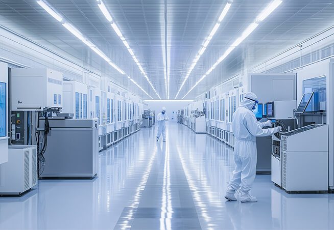 半導体製造装置の設置等