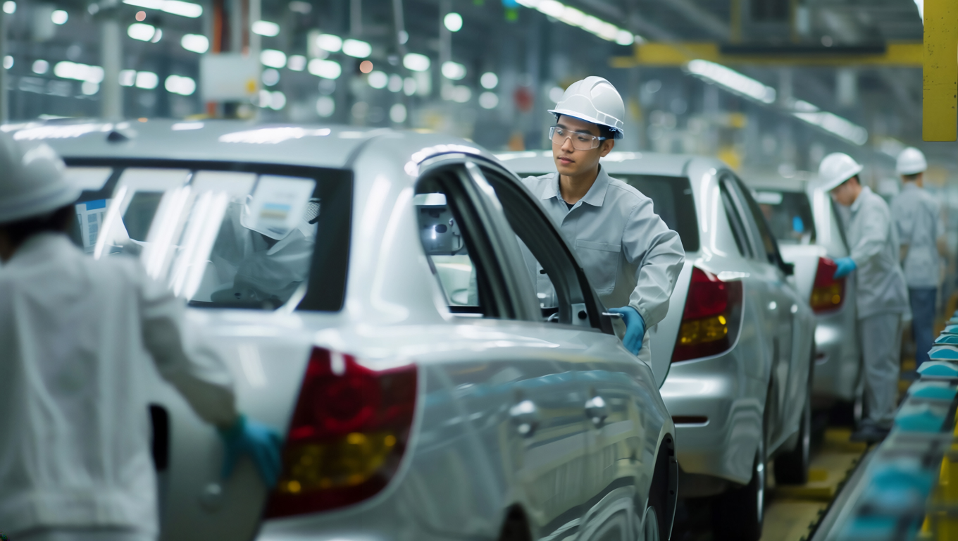 自動車の製造