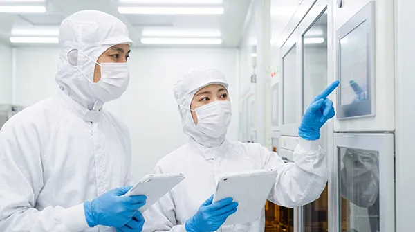 半導体製造装置の組立